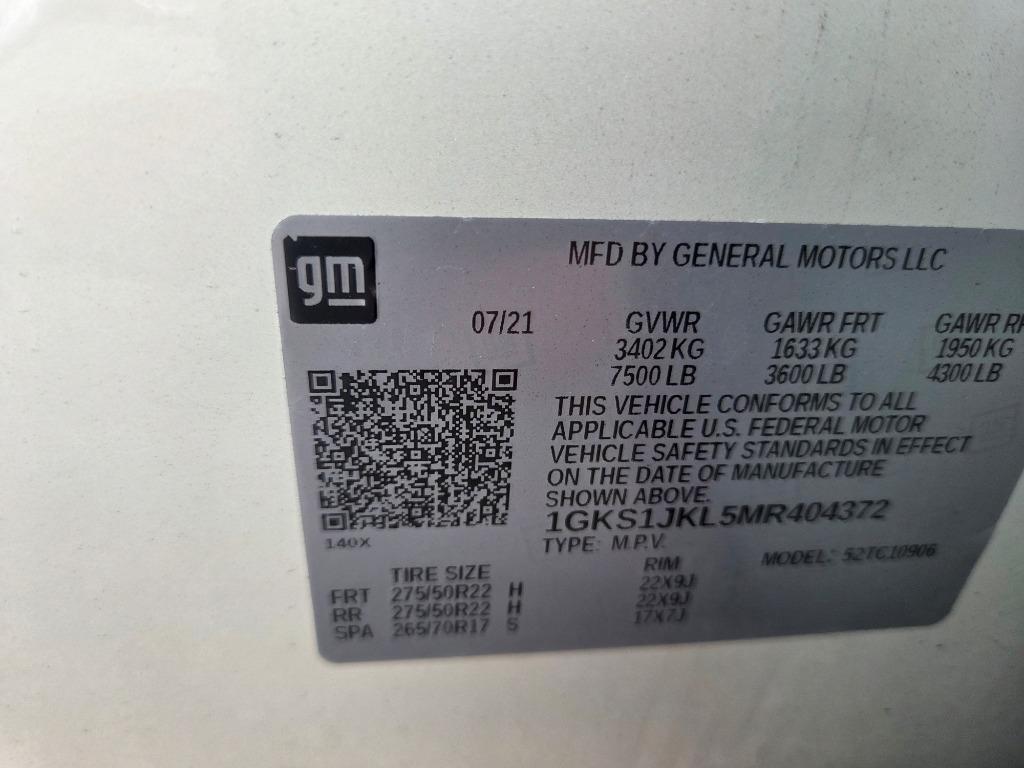 2021 GMC Yukon XL Denali - Photo 57