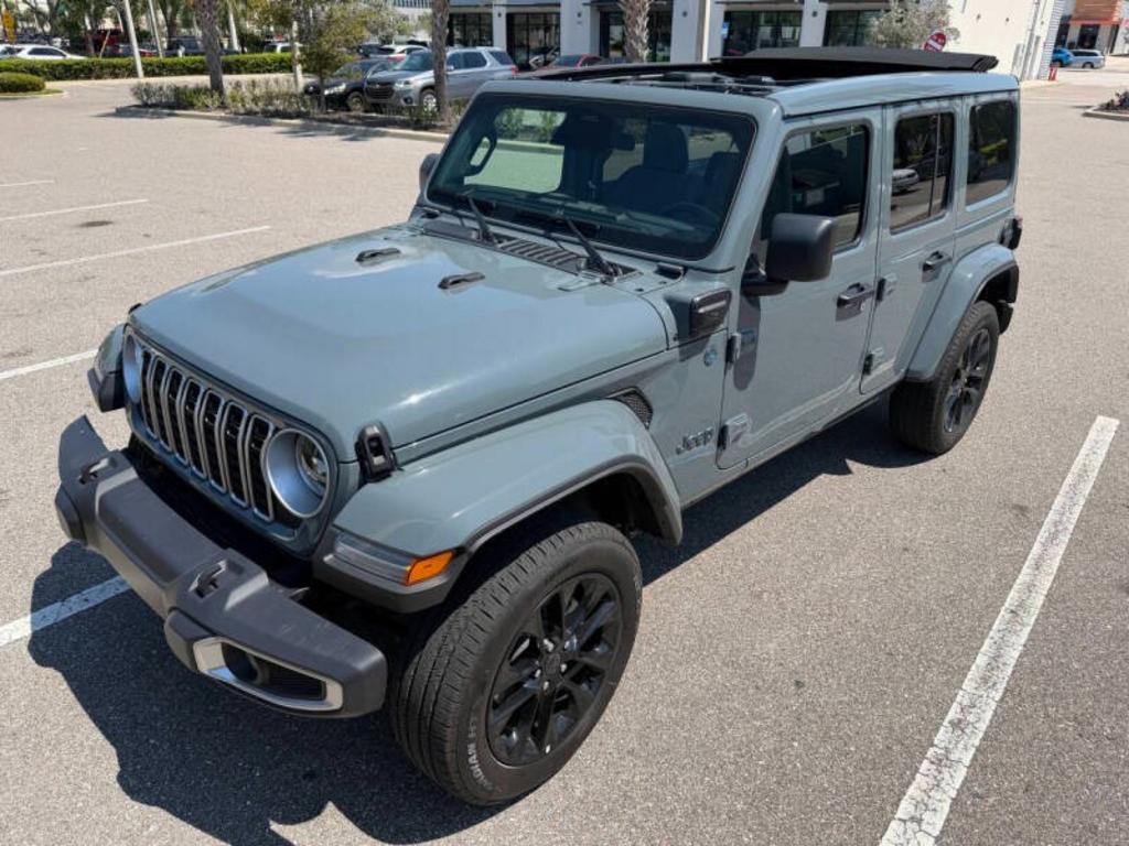 2025 Jeep Wrangler 4xe