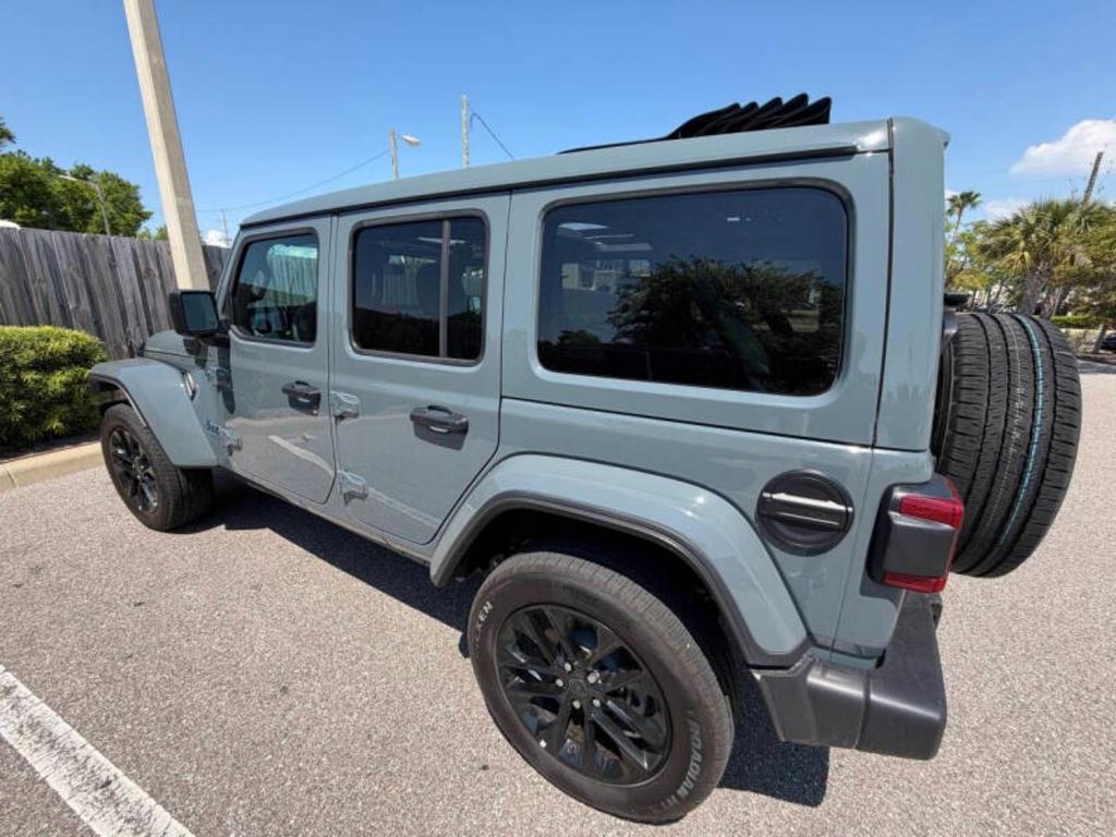 2025 Jeep Wrangler 4xe Sahara 4XE - Photo 6
